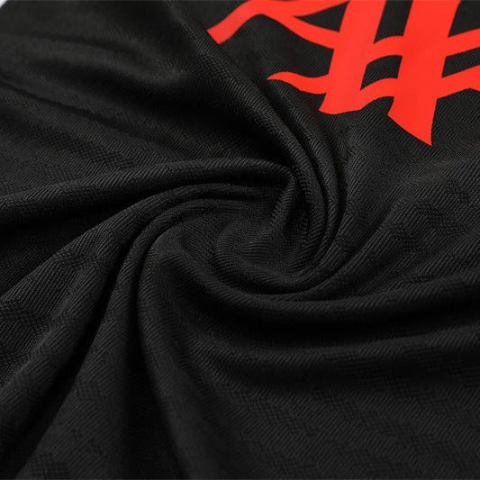 25/26 Liverpool Training Black Tracksuit - Premium Quality Kits at Football Monarch