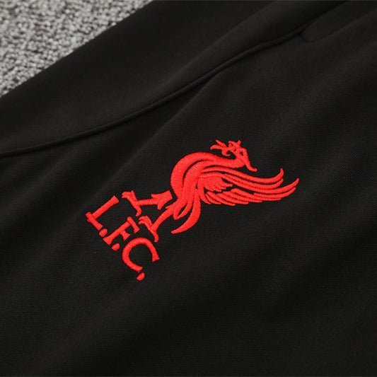 25/26 Liverpool Training Red Tracksuit - Premium Quality Kits at Football Monarch