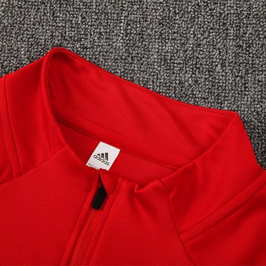 25/26 Liverpool Training Red Tracksuit - Premium Quality Kits at Football Monarch