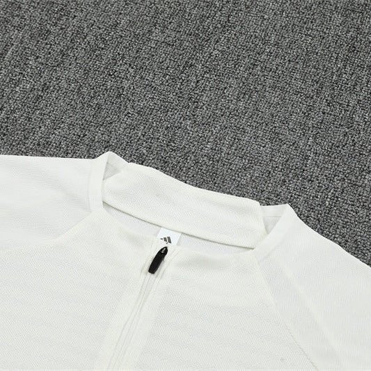 25/26 Liverpool Training White Tracksuit - Premium Quality Kits at Football Monarch