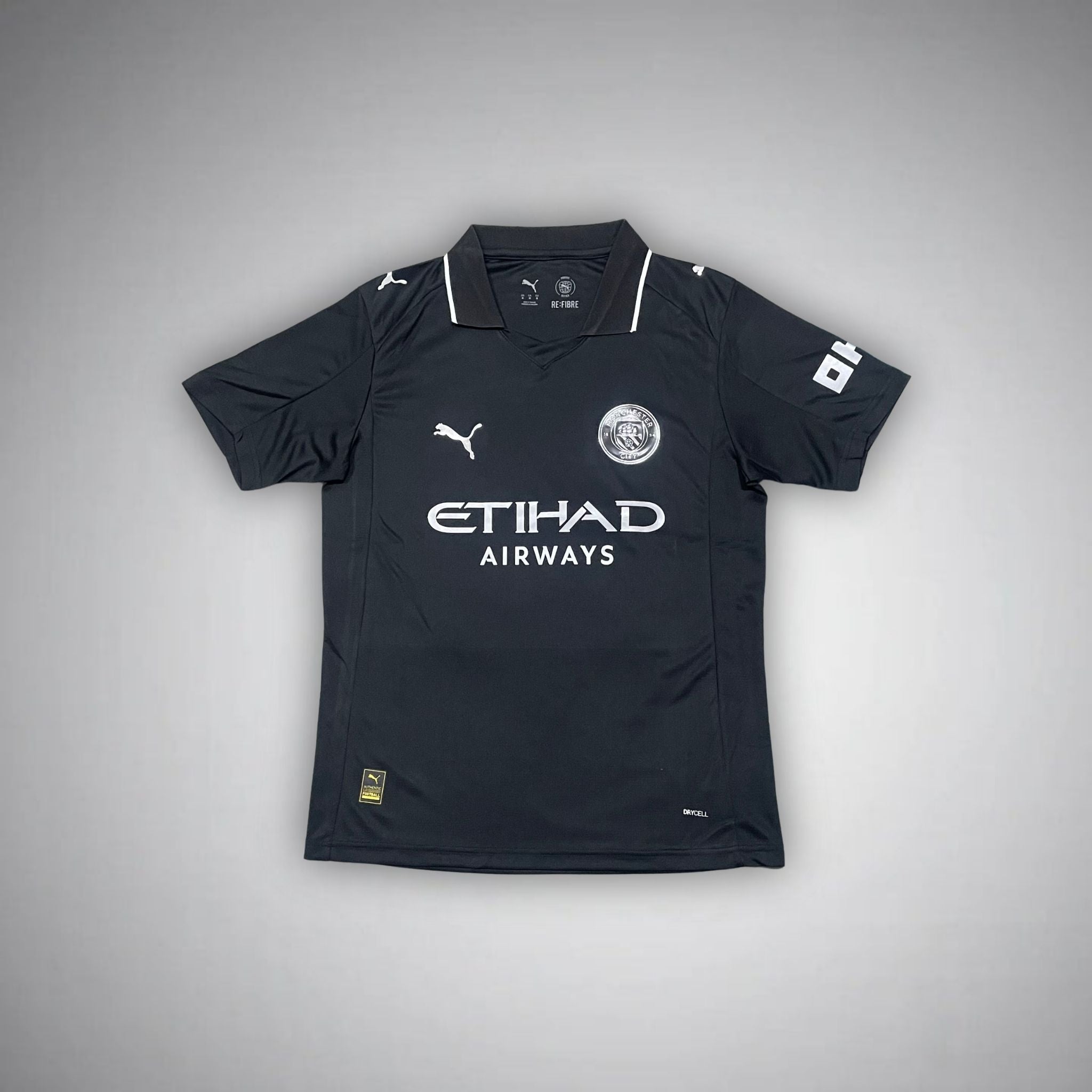 25/26 Manchester City Away Kit - Premium Quality Kits at Football Monarch