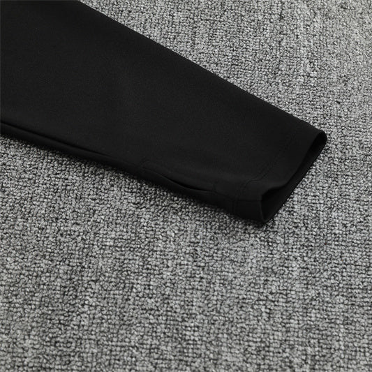 25/26 Manchester City x Asahi Black Tracksuit - Premium Quality Kits at Football Monarch