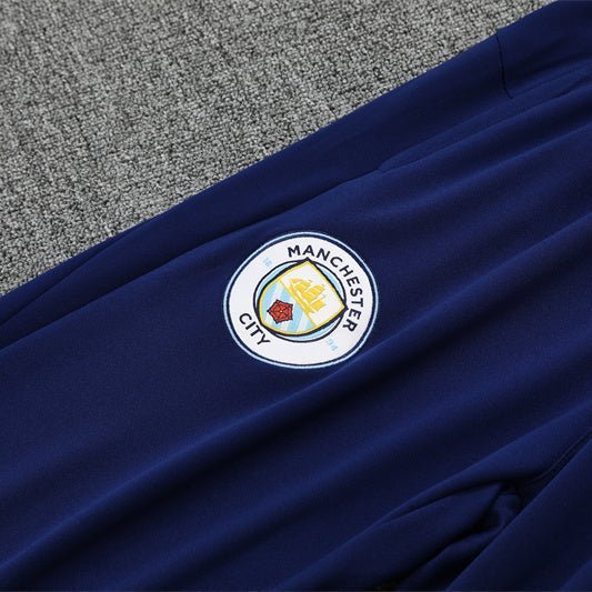 25/26 Manchester City x Asahi Blue Tracksuit - Premium Quality Kits at Football Monarch