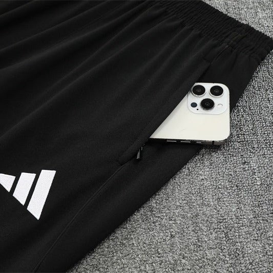 25/26 Manchester United Training White Tracksuit - Premium Quality Kits at Football Monarch