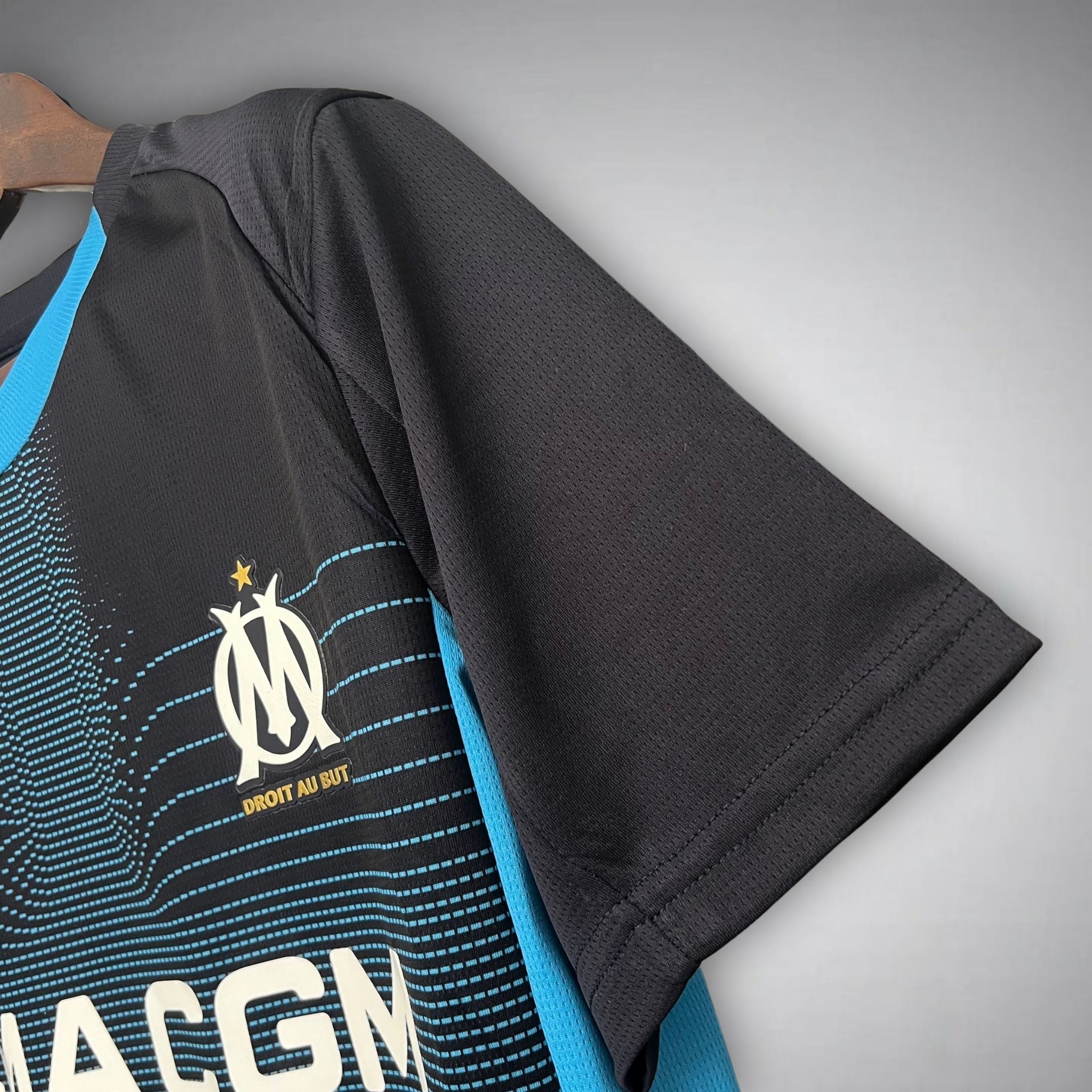 25/26 Marseille Away Kit - Premium Quality Kits at Football Monarch