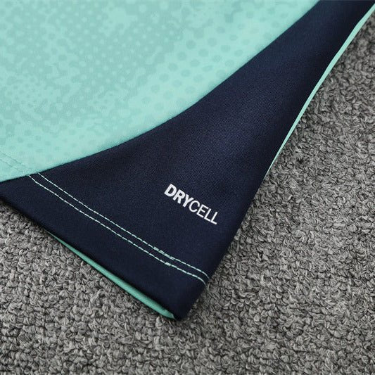 25/26 Marseille Training Mint Green Tracksuit - Premium Quality Kits at Football Monarch