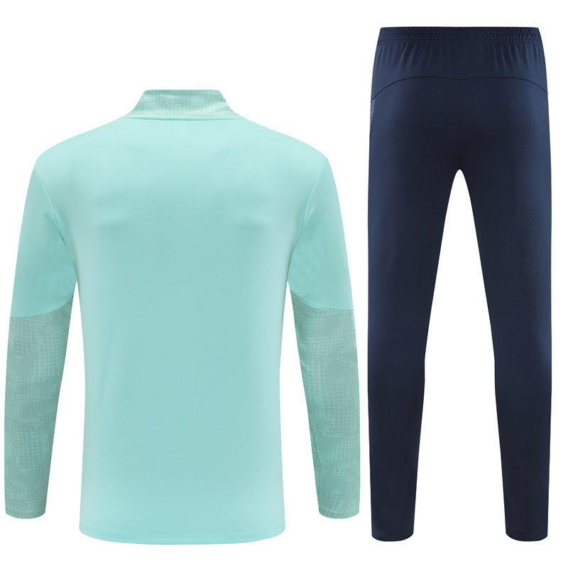 25/26 Marseille Training Mint Green Tracksuit - Premium Quality Kits at Football Monarch
