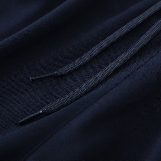 25/26 Marseille Training Navy Blue Tracksuit - Premium Quality Kits at Football Monarch