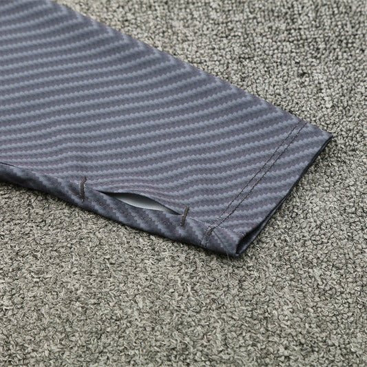 25/26 Napoli Training Black Tracksuit - Premium Quality Kits at Football Monarch