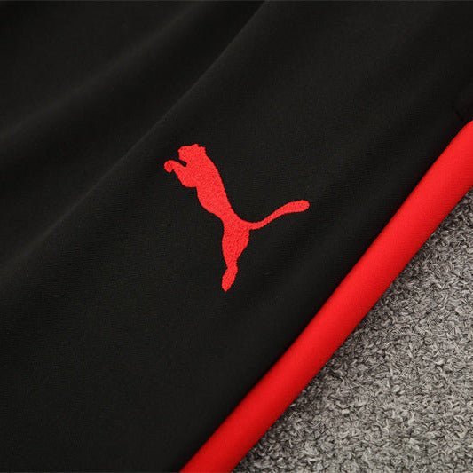 25/26 Portugal Training Black Tracksuit - Premium Quality Kits at Football Monarch