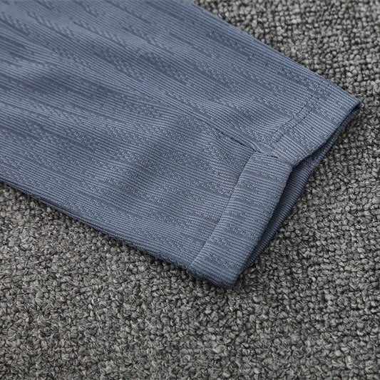 25/26 PSG Training Grey Kids Size Tracksuit - Premium Quality Kits at Football Monarch