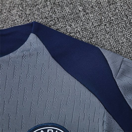 25/26 PSG Training Grey Tracksuit - Premium Quality Kits at Football Monarch