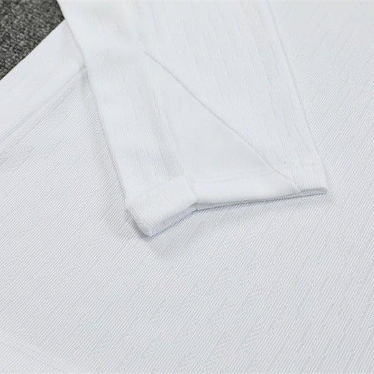 25/26 PSG Training White Tracksuit - Premium Quality Kits at Football Monarch