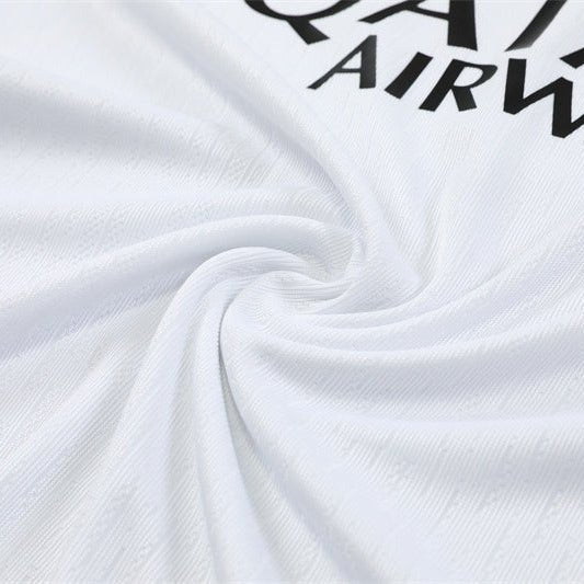 25/26 PSG x Jordan White Tracksuit - Premium Quality Kits at Football Monarch