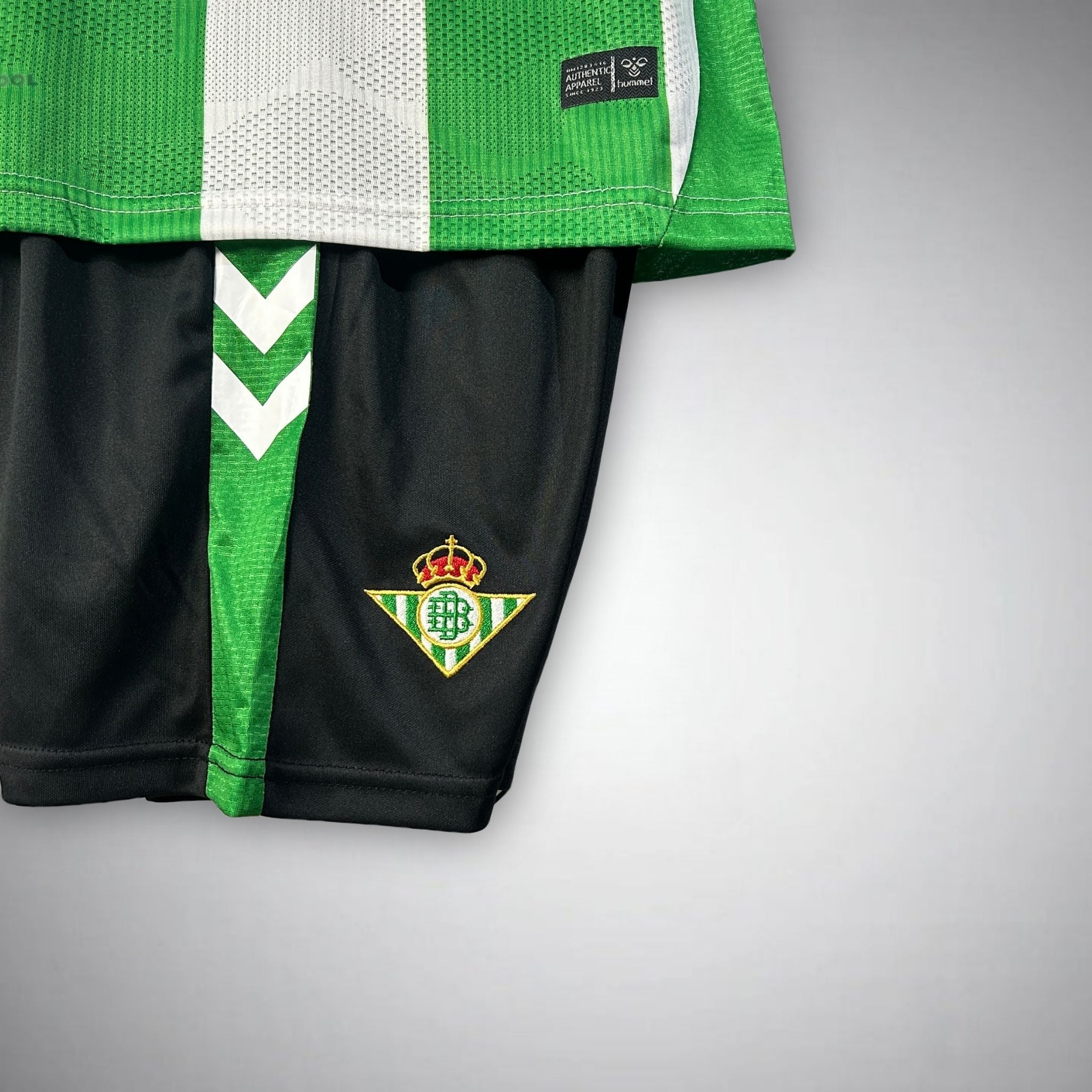 25/26 Real Betis Home Kids Size Kit - Premium Quality Kits at Football Monarch