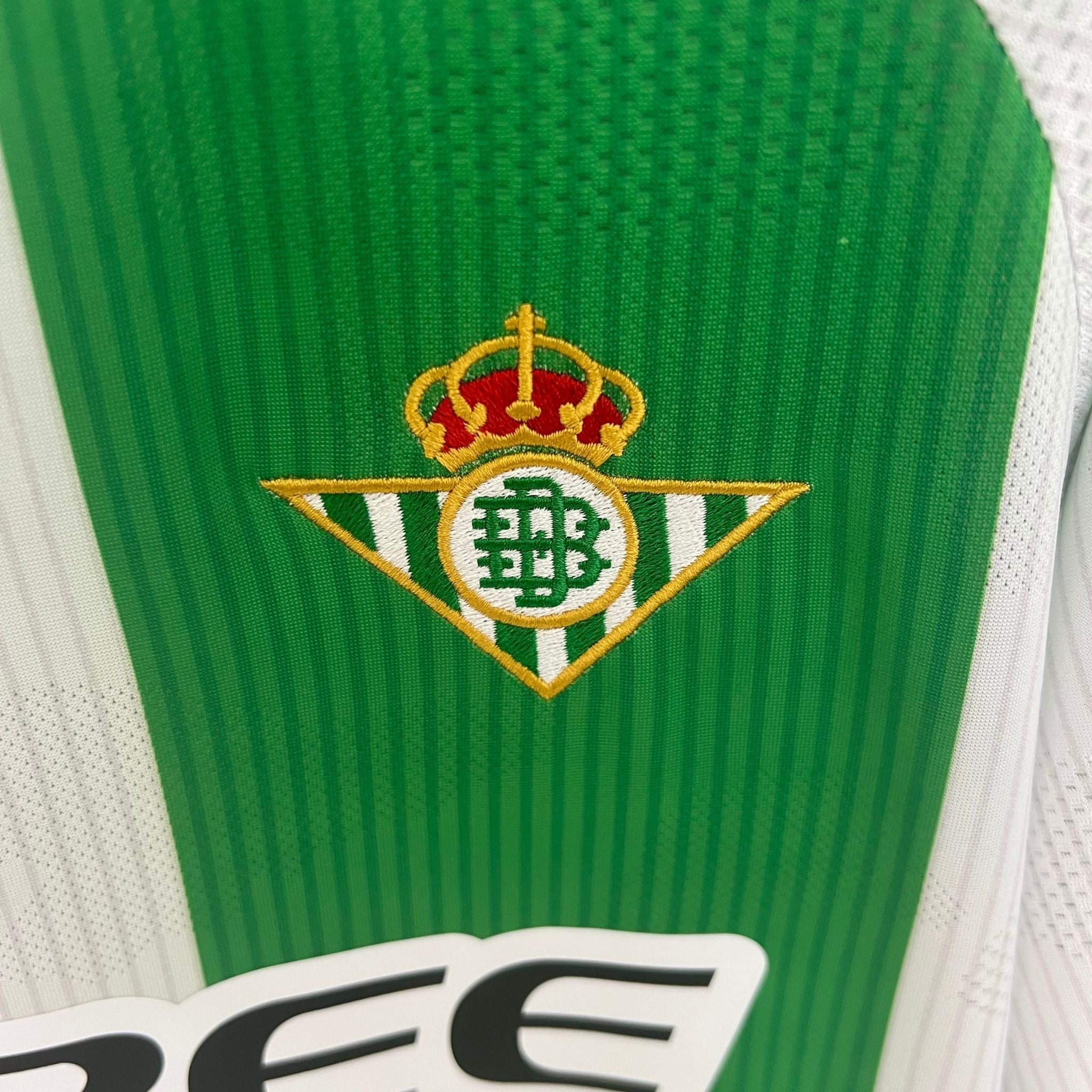 25/26 Real Betis Home Kit - Premium Quality Kits at Football Monarch