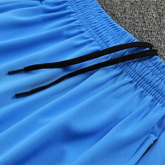 25/26 Real Madrid Training Light Blue Tracksuit - Premium Quality Kits at Football Monarch