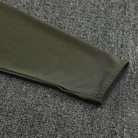 25/26 Real Madrid Training Lime Green Tracksuit - Premium Quality Kits at Football Monarch