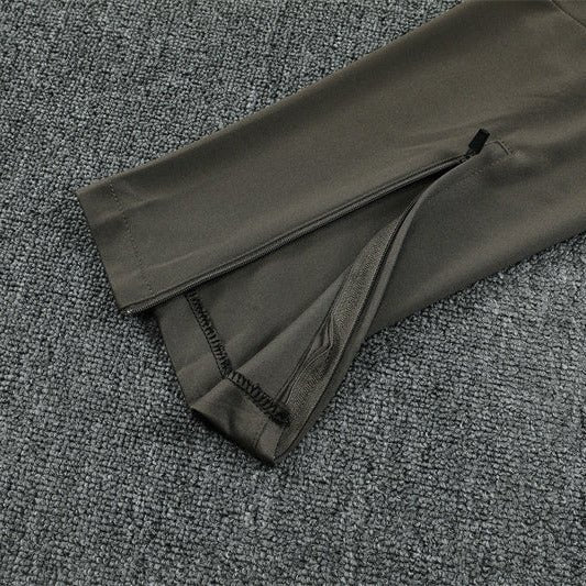 25/26 Real Madrid Training Lime Green Tracksuit - Premium Quality Kits at Football Monarch