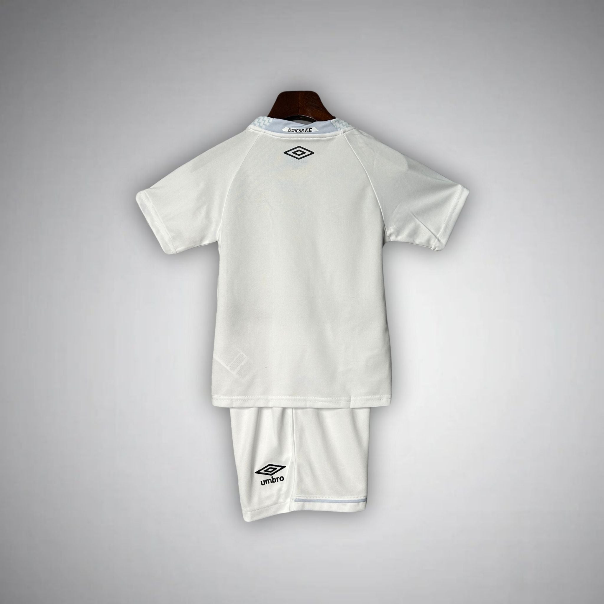 25/26 Santos FC Home Kids Size Kit - Premium Quality Kits at Football Monarch