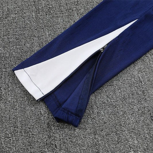 25/26 Tottenham Hotspur Grey Tracksuit - Premium Quality Kits at Football Monarch