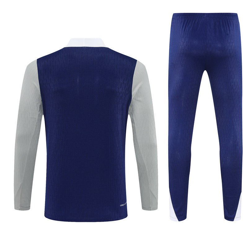 25/26 Tottenham Training Blue Tracksuit - Premium Quality Kits at Football Monarch