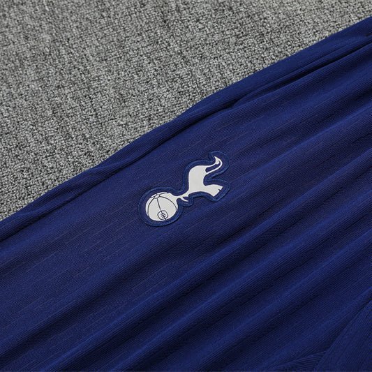 25/26 Tottenham Training Blue Tracksuit - Premium Quality Kits at Football Monarch