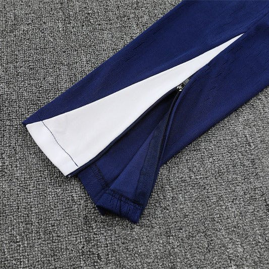 25/26 Tottenham Training Blue Tracksuit - Premium Quality Kits at Football Monarch