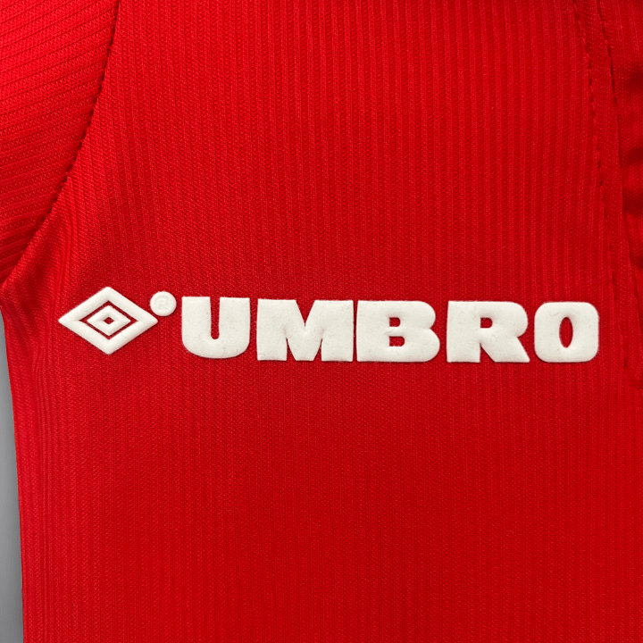 98/99 Manchester United Home Kids Size Kit - Premium Quality Kits at Football Monarch