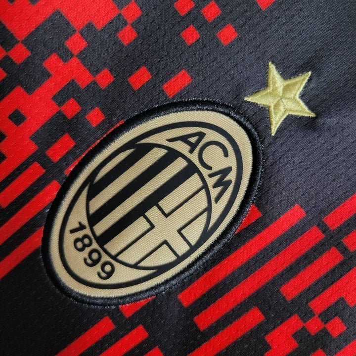 AC Milan "Milanese Mosaic" Premium Kit - Premium Quality Kits at Football Monarch