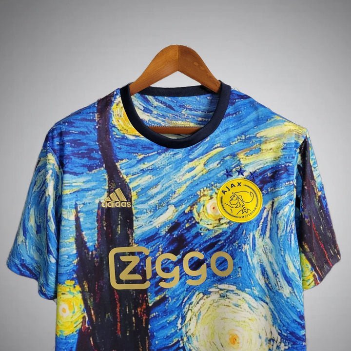 Ajax "The Starry Night" Premium Kit - Premium Quality Kits at Football Monarch