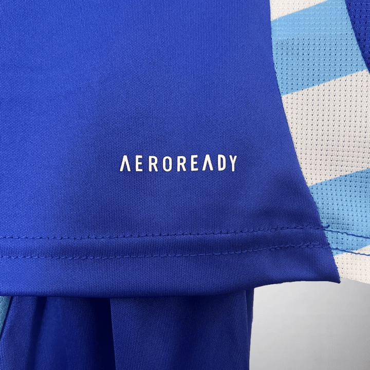 Argentina 2024 Away Kids Size Kit - Premium Quality Kits at Football Monarch