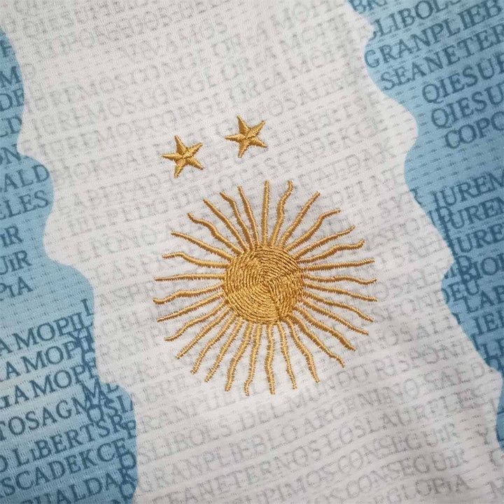 Argentina "Maradona" Commemorative Premium Kit - Premium Quality Kits at Football Monarch