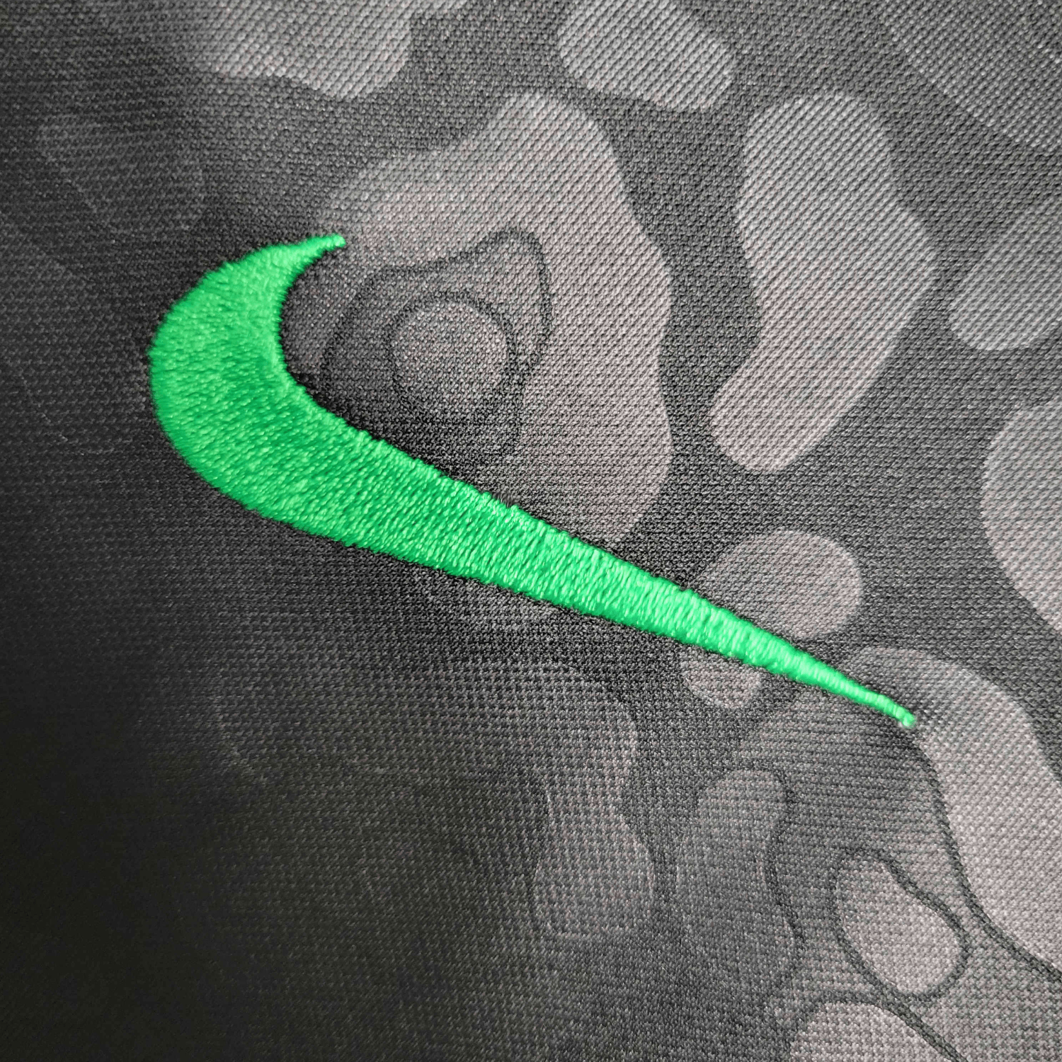 Brazil "Black Leopard" Premium Kids Size Kit - Premium Quality Kits at Football Monarch