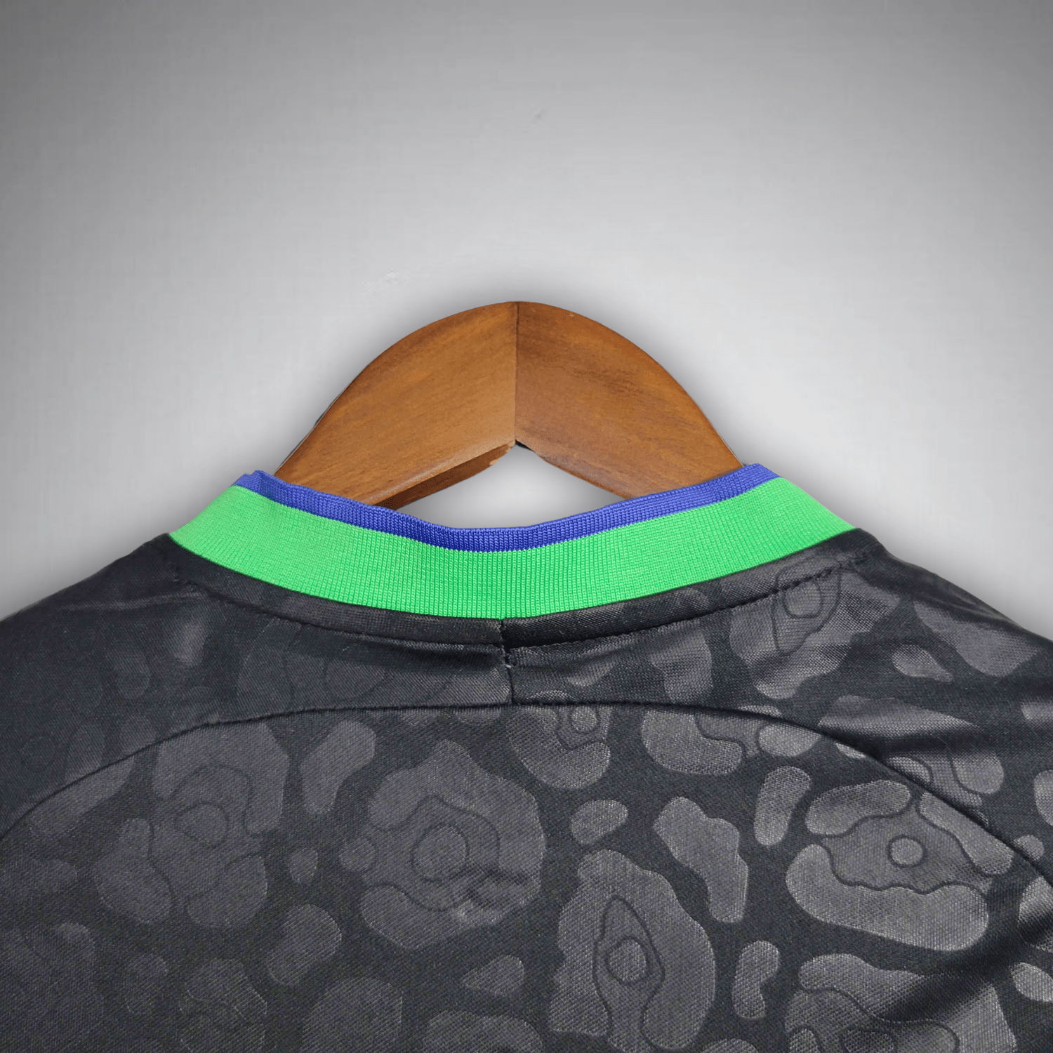 Brazil "Black Leopard" Premium Kids Size Kit - Premium Quality Kits at Football Monarch