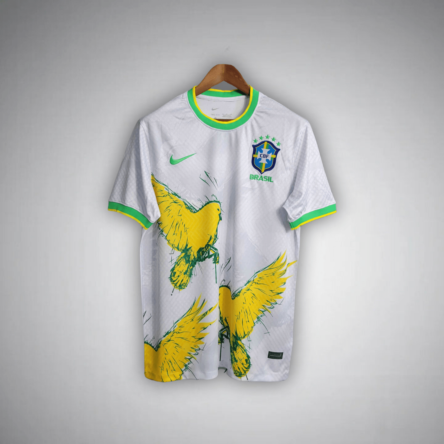 Brazil "Canarinho Flight" Premium Kit - Premium Quality Kits at Football Monarch