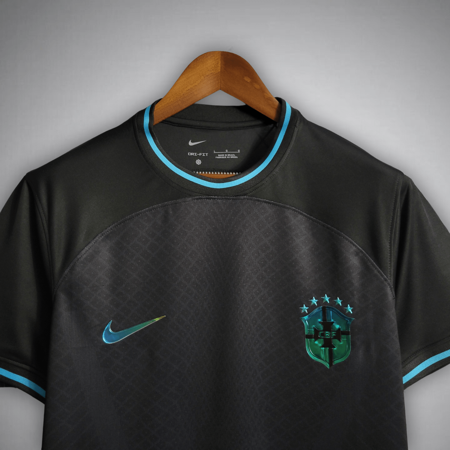 Brazil "Emerald Nights" Premium Kit - Premium Quality Kits at Football Monarch