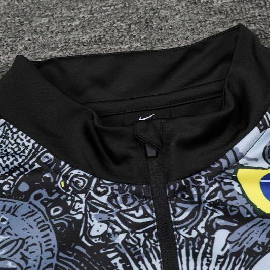 Brazil "Jesus" Premium Tracksuit - Premium Quality Kits at Football Monarch