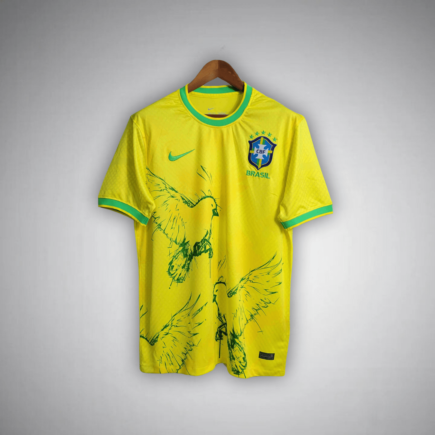 Brazil "Samba Wings" Premium Kit - Premium Quality Kits at Football Monarch