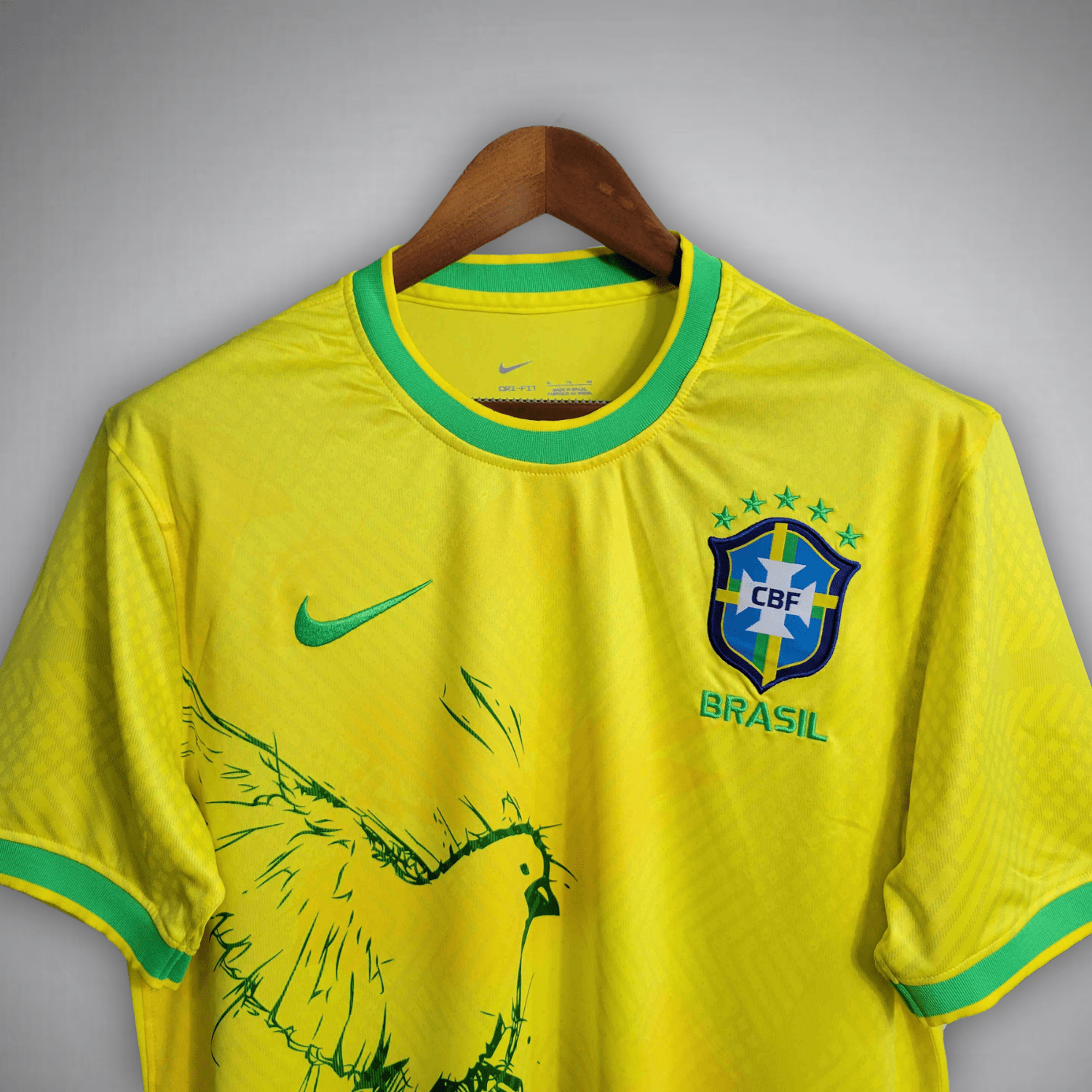 Brazil "Samba Wings" Premium Kit - Premium Quality Kits at Football Monarch