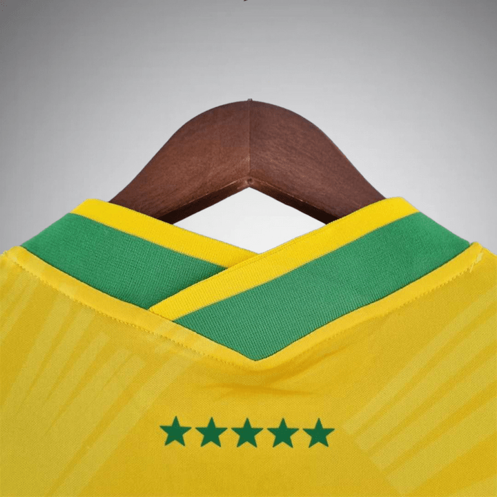 Brazil "The Redeemer" Premium Kit - Premium Quality Kits at Football Monarch