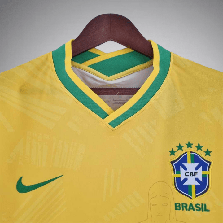 Brazil "The Redeemer" Premium Kit - Premium Quality Kits at Football Monarch