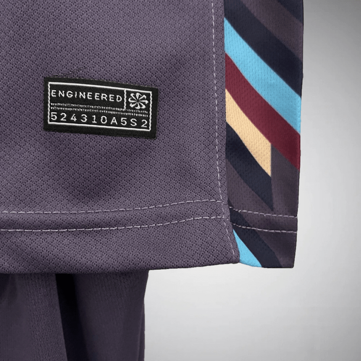 England 2024 Away Kids Size Kit - Premium Quality Kits at Football Monarch