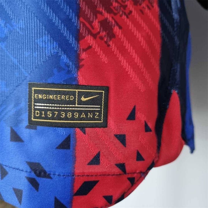 FC Barcelona "Blaugrana Brilliance" Premium Kit - Premium Quality Kits at Football Monarch