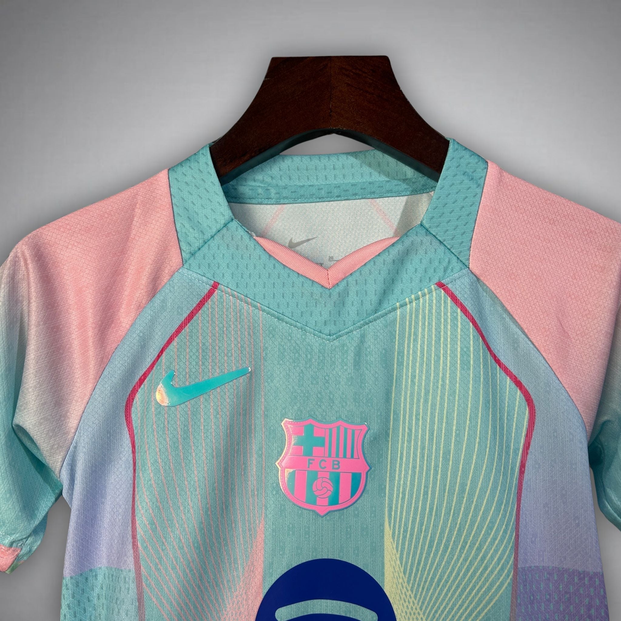 FC Barcelona "Dreamwave" Premium Kids Size Kit - Premium Quality Kits at Football Monarch
