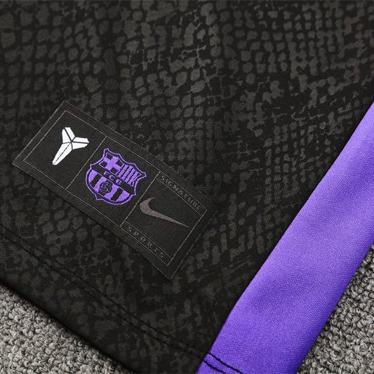 FC Barcelona x Kobe Bryant Premium Tracksuit - Premium Quality Kits at Football Monarch