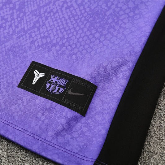 FC Barcelona x Mamba Premium Tracksuit - Premium Quality Kits at Football Monarch