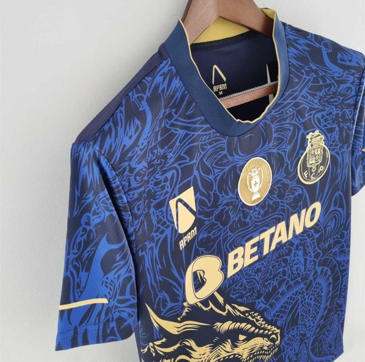FC Porto "Dragão Azul" Premium Kit - Premium Quality Kits at Football Monarch