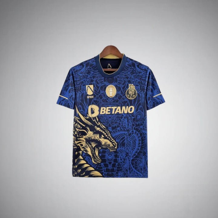 FC Porto "Dragão Azul" Premium Kit - Premium Quality Kits at Football Monarch