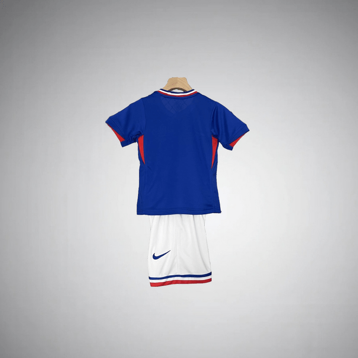 France 2024 Home Kids Size Kit - Premium Quality Kits at Football Monarch